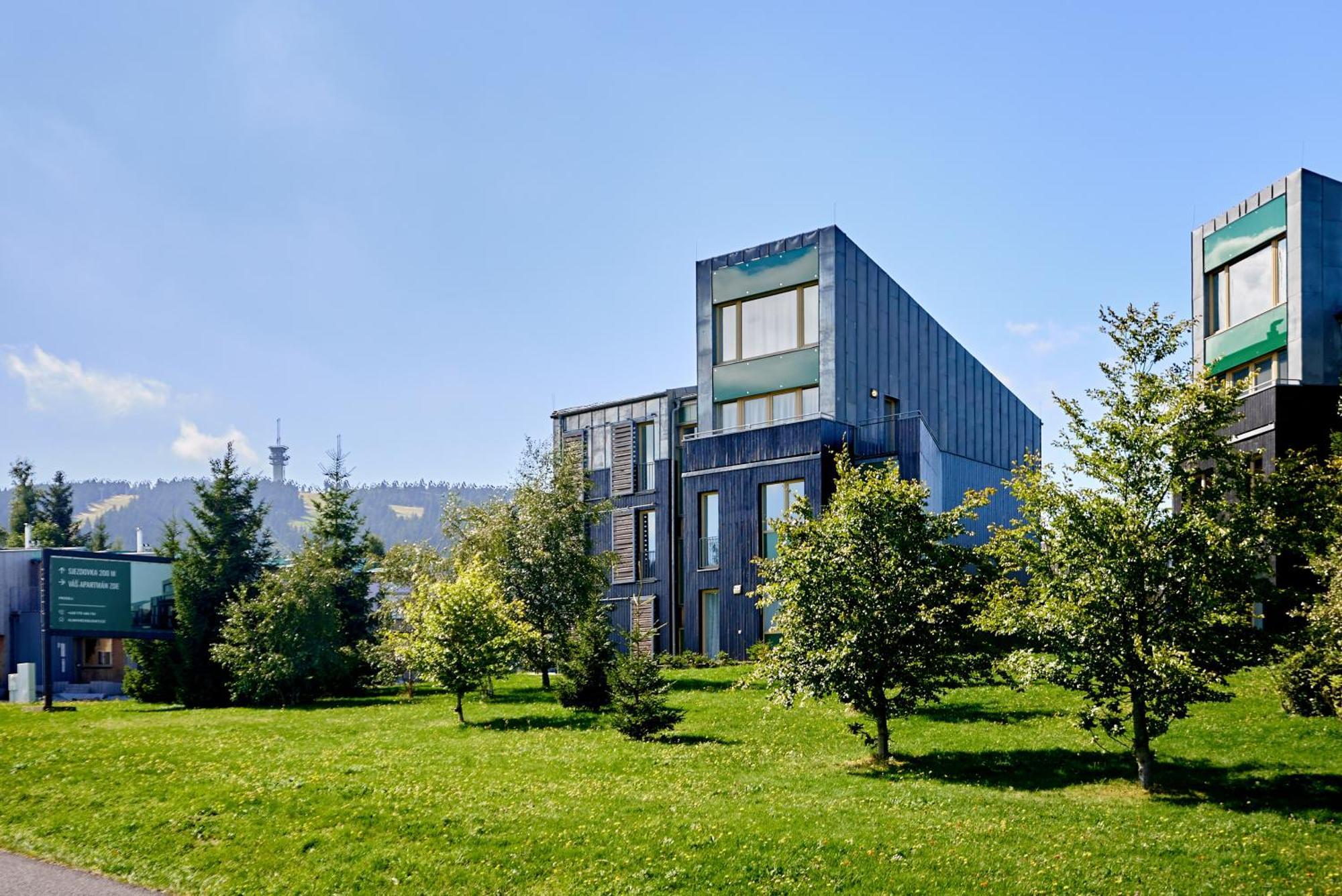 Slopeside Apartment By Mountain Ways Loučná pod Klínovcem Εξωτερικό φωτογραφία